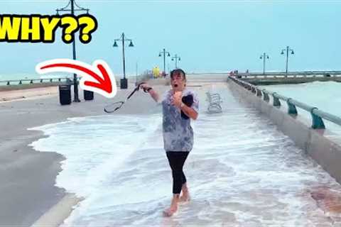 Why I Don't Go Outside! | Hilarious Outside Fails
