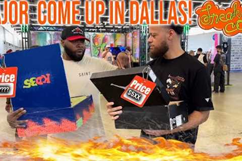 We BOTH Found GRAILS Sneaker Shopping at Sneaker Con Dallas Day 2 with @zSneakerHeadz