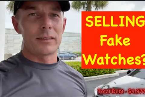 🚨 Anthony Farrer Accused of Selling FAKE Watches to Victims EXPOSED 🚨