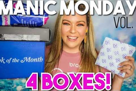 Manic Monday Vol.28 | 4 Subscription Boxes + Coupon Codes