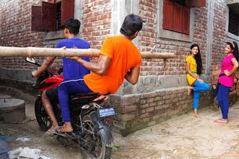 Top New Comedy Video Amazing Funny Video 😂Try To Not Laugh Episode 110 By BusyFunLtd