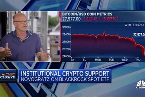 Galaxy Digital CEO discusses two vectors that drive the price of Bitcoin