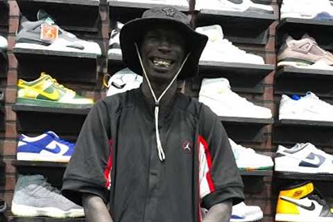 Khaby Lame Goes Shopping For Sneakers With CoolKicks