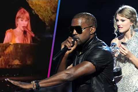 Taylor Swift References Kanye West VMA Interruption During Eras Tour