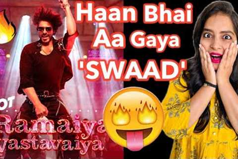 Not Ramaiya Vastavaiya Jawan Song REVIEW | Deeksha Sharma