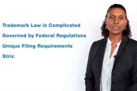 Why Use a Trademark Attorney to Register a Trademark