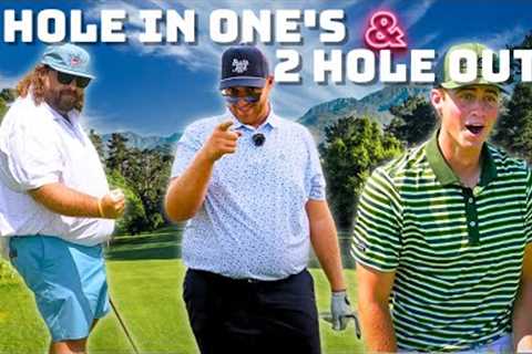 2 Hole In Ones and 2 Hole Outs | Top 10 Shots Of The Week