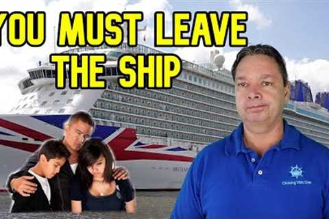 CRUISE NEWS  - PASSENGERS FLOWN HOME AFTER CRUISE SHIP COLLISION