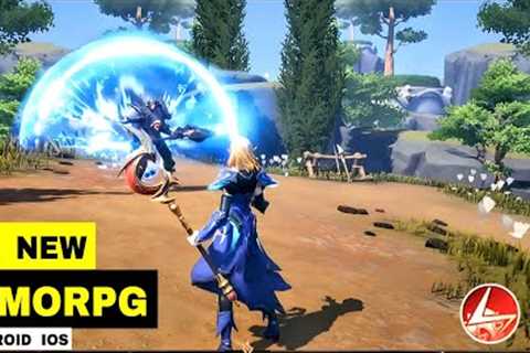 Top 11 Best New MMORPG Android games &amp; iOS | Top New MMORPG for mobile