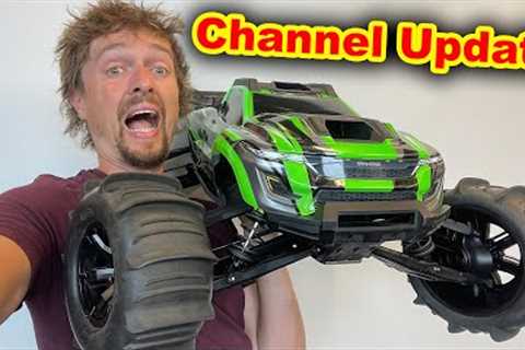 Today In Talbots Shop 250mph RC Car - Monster Truck - Leaving UK