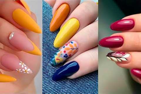 New Nail Art Design  ❤️💅 Compilation For Beginners | Simple Nails Art Ideas Compilation #556