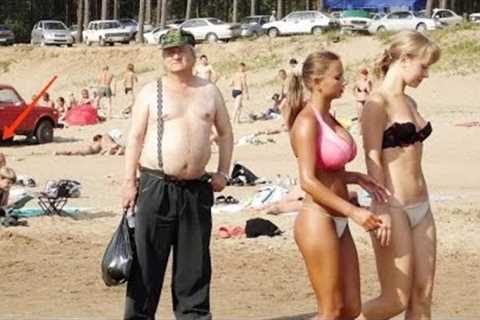 If These 100 Beach Moments Were Not Filmed, No One Would Believe It