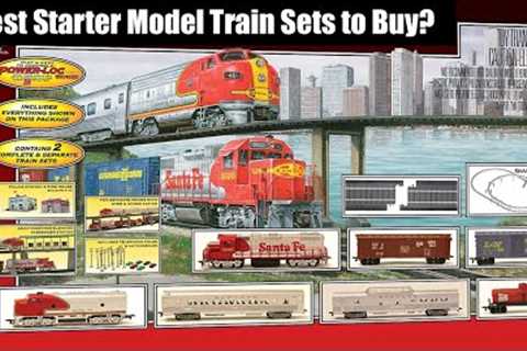 Beginner Model Train Sets - Which Should You Get Started With?