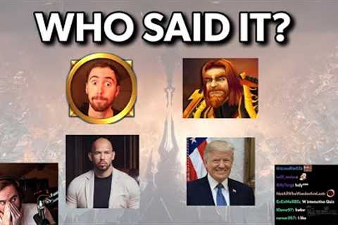 If Asmon wins this, he gets cancelled