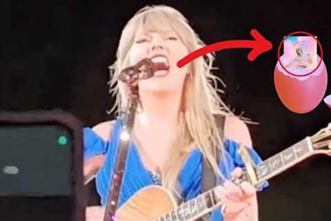 Why is nobody talking about Taylor Swift dropping this HINT?