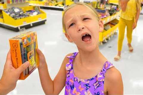 Back to School Shopping with 2 Kids and a Baby!!!