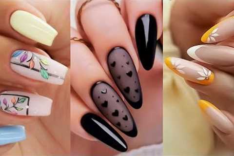 Nail Art Design  ❤️💅 Compilation For Beginners | Simple Nails Art Ideas Compilation #563