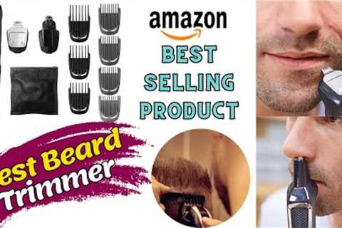 Beard trimmer | Best Trimmer Beard | Amazon Product Review