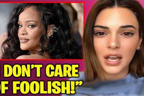 Kendall Jenner REACTS To Rihanna Hating Her