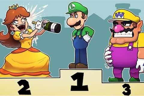 Mario Party but SECOND Wins