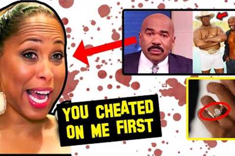 Steve Harvey's Wife Admits Cheating With Bodyguard
