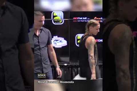 Most UNUSUAL MOMENTS IN WOMENS FIGHTING #ufc #youtubeshorts #shorts #youtube #ytshorts #trending #yt