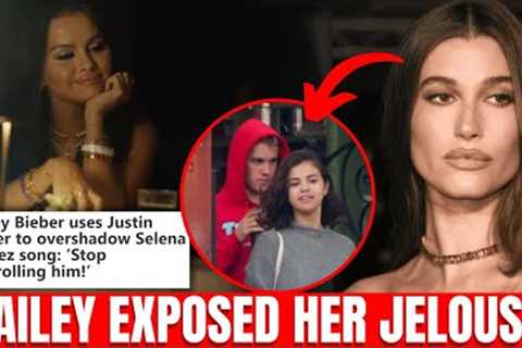Hailey Bieber REACTS To Selena Gomez Shading Justin Bieber In Single Soon