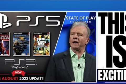 PLAYSTATION 5 - NEW PS2 BACKWARDS COMPATIBILITY ON PS5 IS HAPPENING !? / STATE OF PLAY SEPTEMBER!?/…