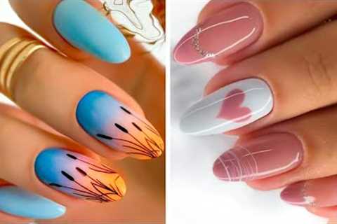 New Nail Art Design  ❤️💅 Compilation For Beginners | Simple Nails Art Ideas Compilation #559