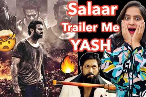Salaar Trailer Pre-REVIEW | Deeksha Sharma