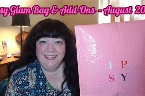 #Unboxing My #IpsyGlamBag 🎁 For August 2023, Plus Add-Ons! #ReturnToTheWild 🐯