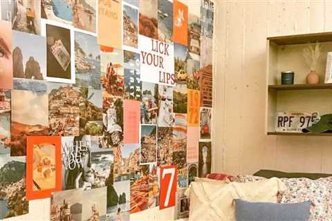 Dorm room decorating ideas for the school year
