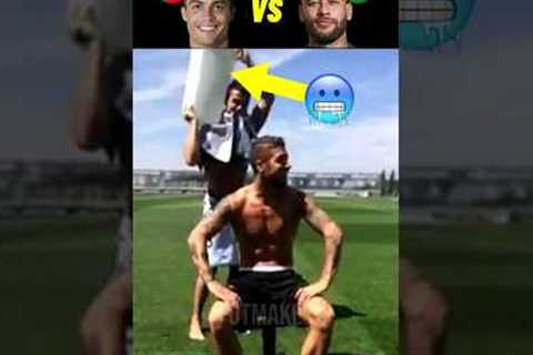 Ronaldo VS Neymar | Water Pranks 💦💦