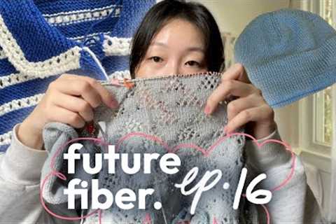 1000 mistakes later... (life goes on)  | ep 16 | future fiber knitting podcast