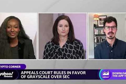 Court sides with Grayscale on bitcoin ETF fight with SEC