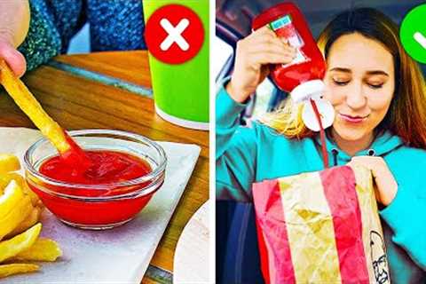 28 SMART FAST FOOD HACKS