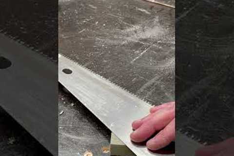 Mastering Woodworking: Perfecting the Art of Corner Joints 🔪✨ #woodworker #diytips #woodworking