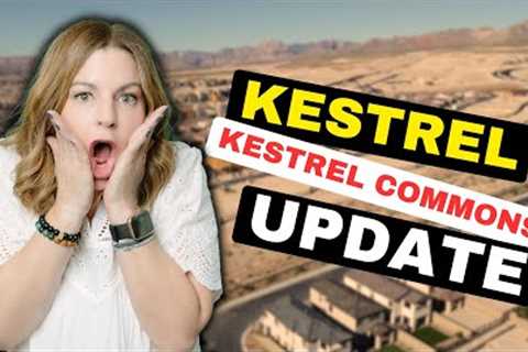 Update on Kestrel Village &amp; Kestrel Commons in Summerlin West | New Drone Footage