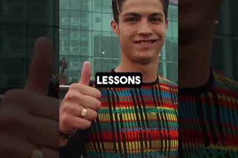Cristiano Ronaldo Is Learning A New Language 🤯⚽️ #football #ronaldo #shorts