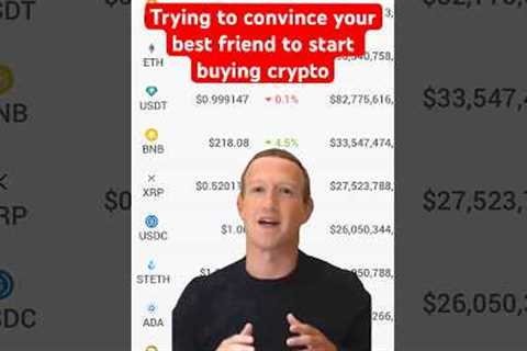 But which crypto? 🤔 #bitcoin #trading #finance #stocks #wealth #invest #success
