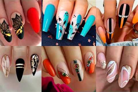Nail Art Design #Shorts ❤️💅 Compilation For Beginners | Simple Nails Art Ideas Compilation #562