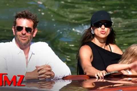 Irina Shayk Goes on Vacation With Ex Bradley Cooper Amid Tom Brady Romance | TMZ Live