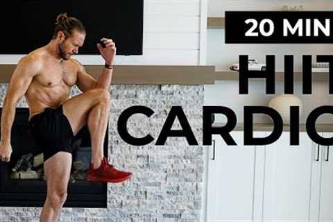 20 Minute No Equipment HIIT Cardio Workout at Home