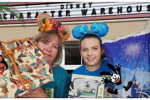 Disney's Character Warehouse Haul
