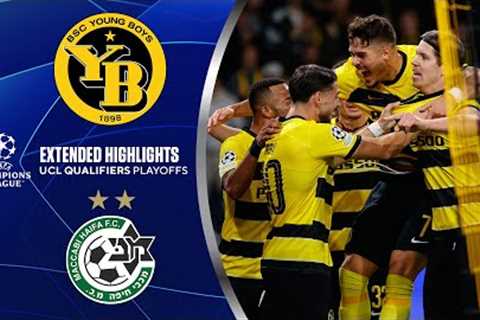 Young Boys vs. Maccabi Haifa: Extended Highlights | UCL Qualifiers - Play-offs | CBS Sports Golazo