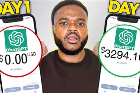10 Ways To Make Money Online With ChatGPT AI BOT For Beginners ($50/Day)