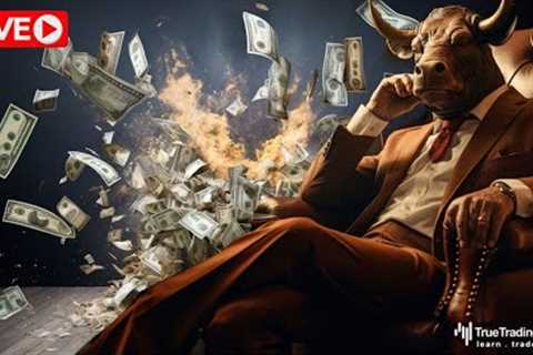EXPLOSION In The Stock Market Today as The SPY, NVDA, TSLA, COIN &amp; More All Rally to The Upside ..