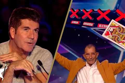 Three Times When Magicians Got Buzzed on Britain's Got Talent!
