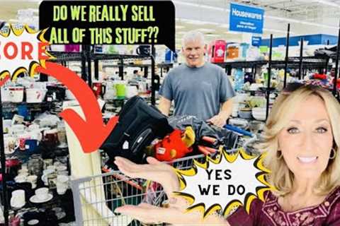 BEDLAM!! ...CROWDED Goodwill Thrift Store with Great Inventory! | What's been selling on Ebay