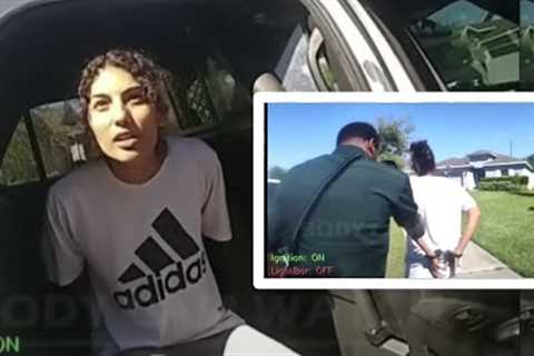Woman Gets Arrested for Bad Attitude and Resisting Arrest.